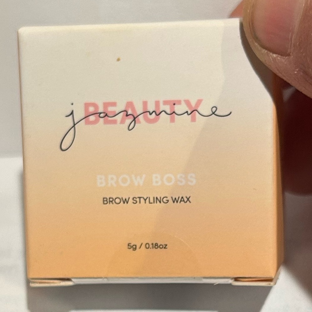 Jazmine Beauty Brow Boss Styling Wax
